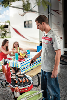 Propane is the safe and clean choice for grilling