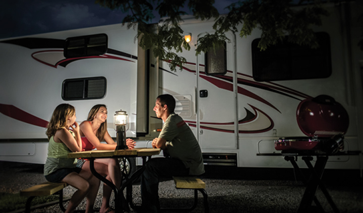 Propane is clean, cost efficient energy for RVs 